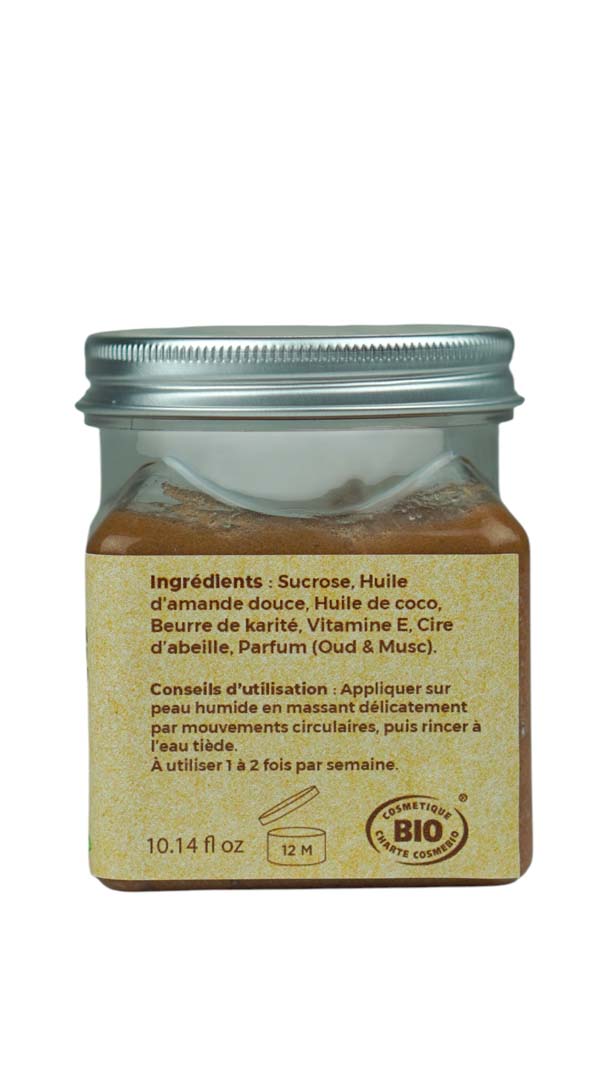 Gommage Corps Exfoliant au Oud & Musc