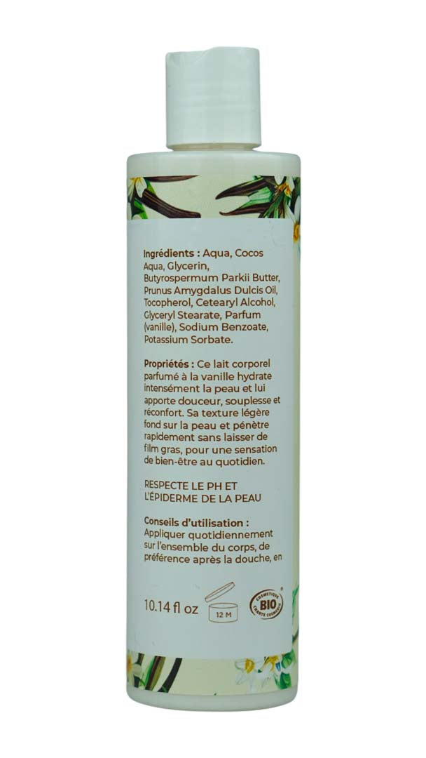 Lait Corps Hydratant Douceur Vanille