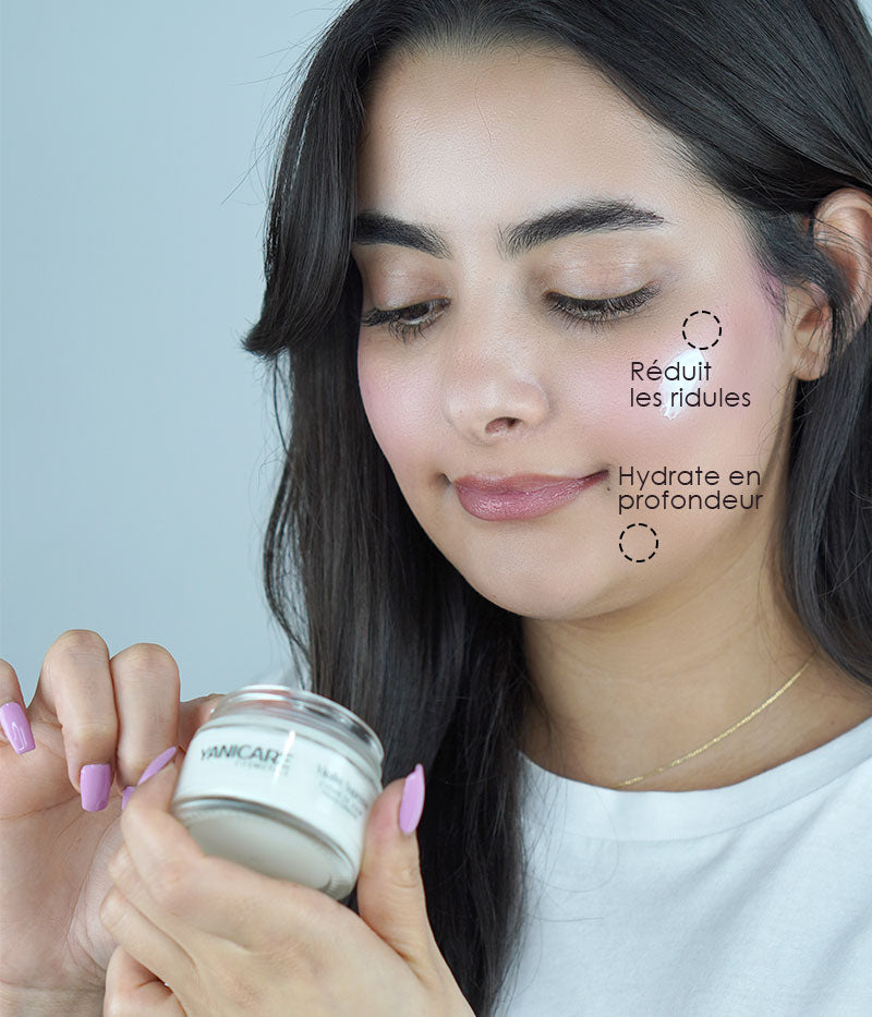 Nourishine - Crème de jour peau sèche + SPF15