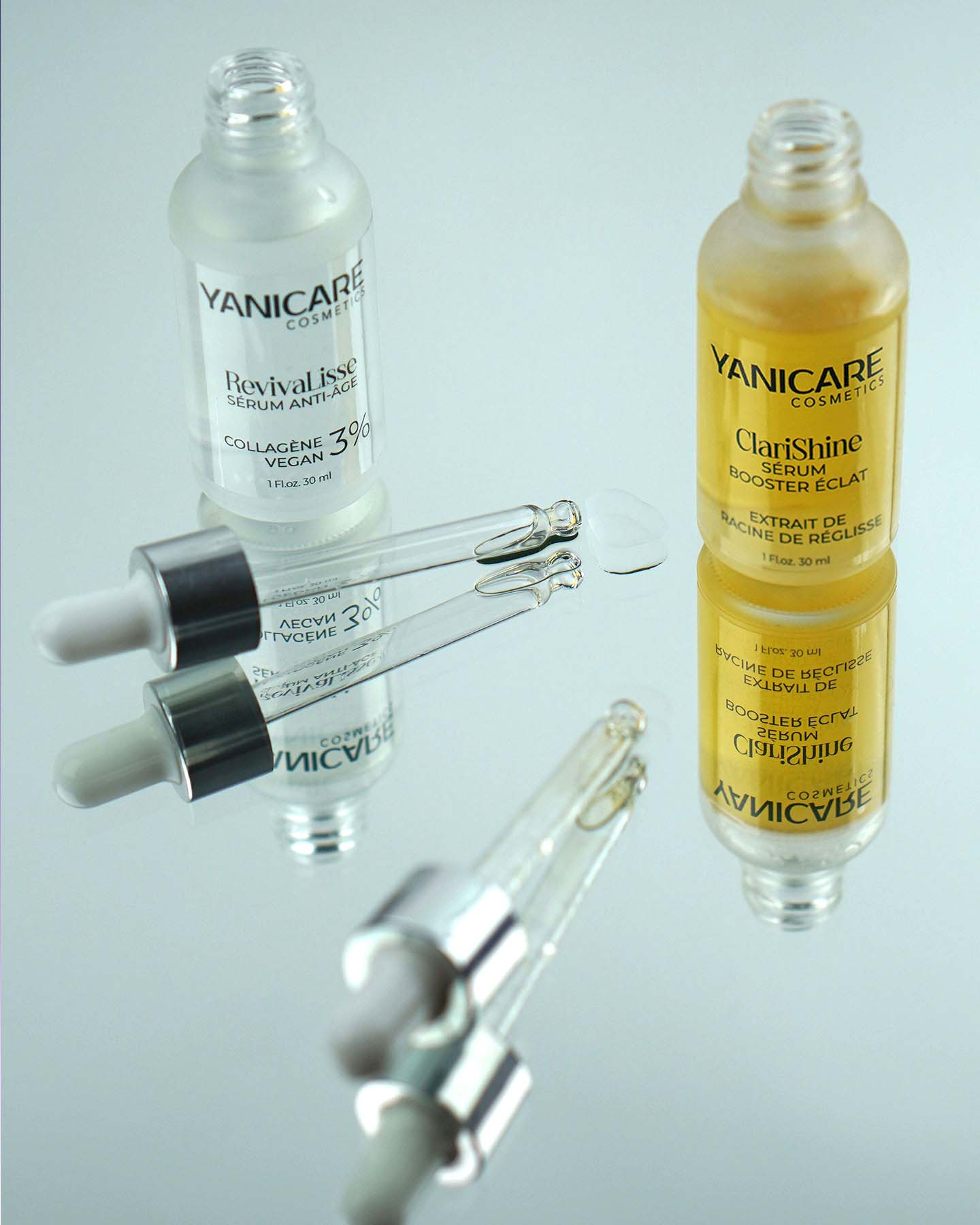 Pack Duo Sérums : Sérum Collagène Végétal et Sérum Booster Éclat