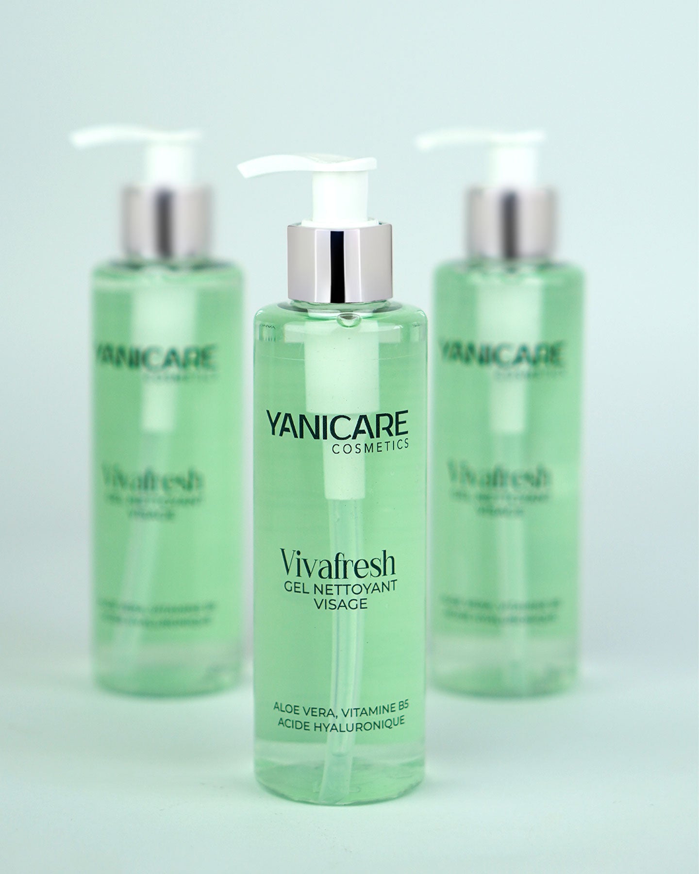 VIVAFRESH - Gel Nettoyant et Démaquillant Visage à l'Aloé Vera