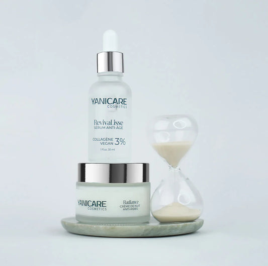 Pack anti-rides - Sérum Collagène Végétal et Crème de Nuit Anti-Rides