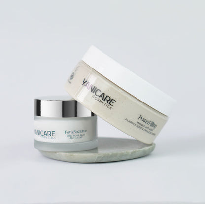 Pack Anti-Acné - Masque à l'Argile Verte et Crème de Nuit Anti-Acné