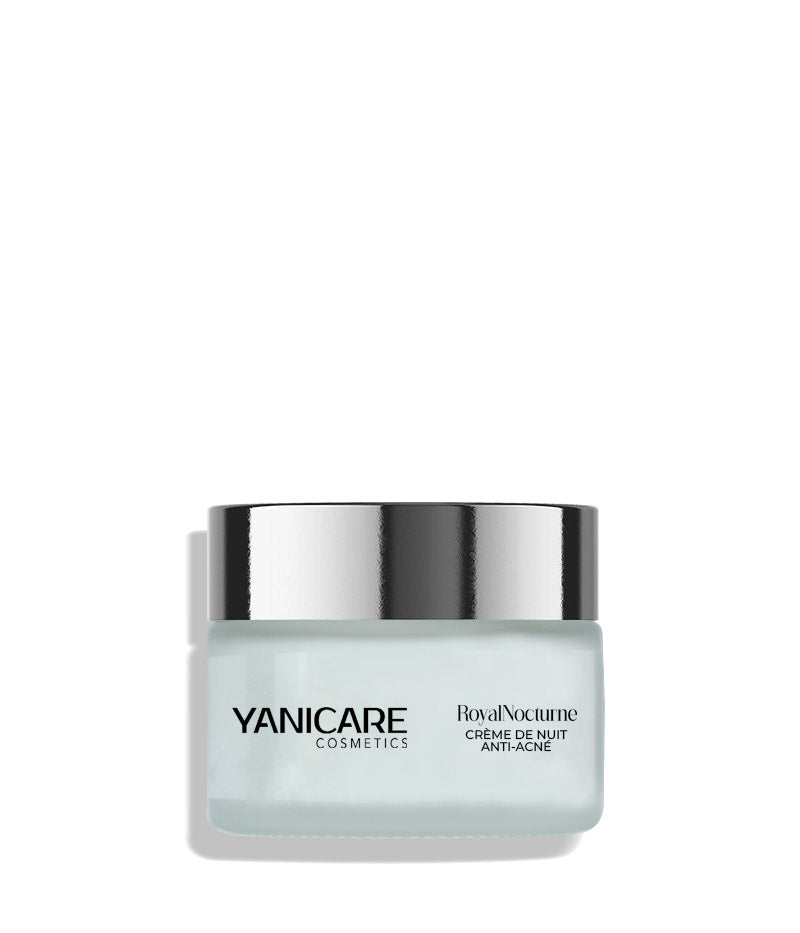 Pack Anti-Acné - Masque à l'Argile Verte et Crème de Nuit Anti-Acné