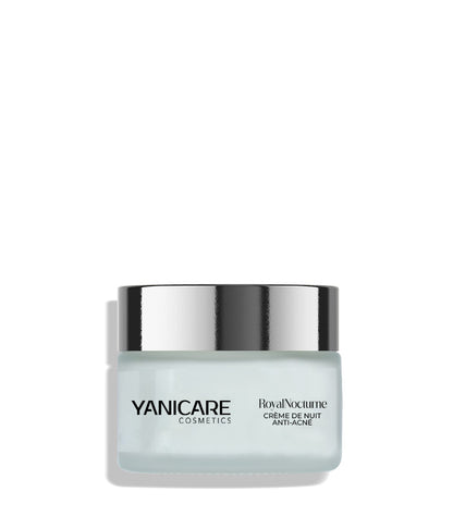 Pack Anti-Acné - Masque à l'Argile Verte et Crème de Nuit Anti-Acné