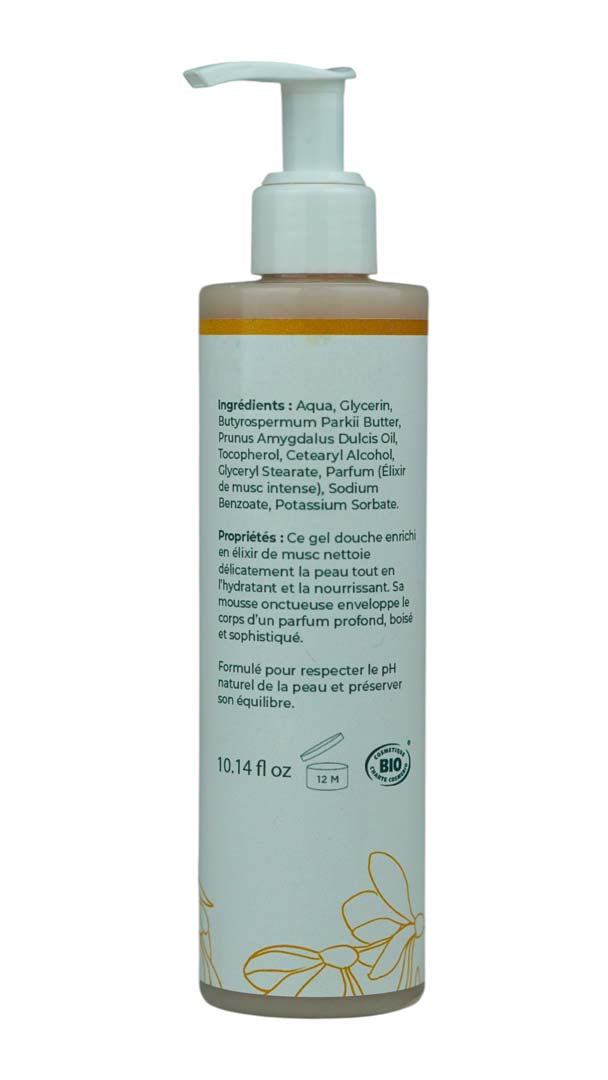 Gel Douche Extra Doux au Musc