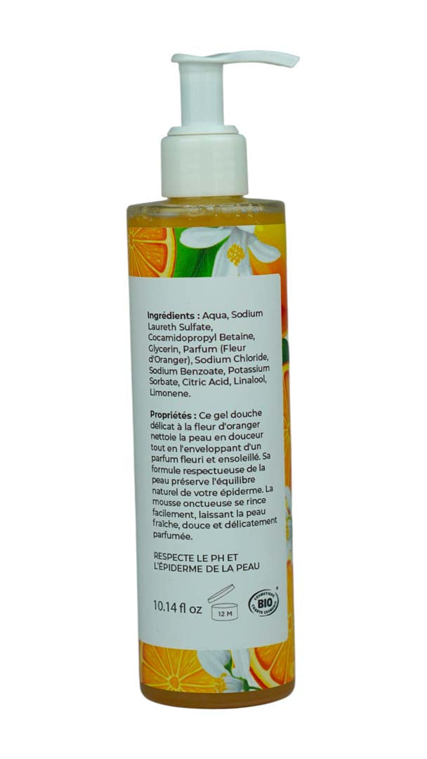 Gel Douche Extra Doux à la Fleur d'Oranger