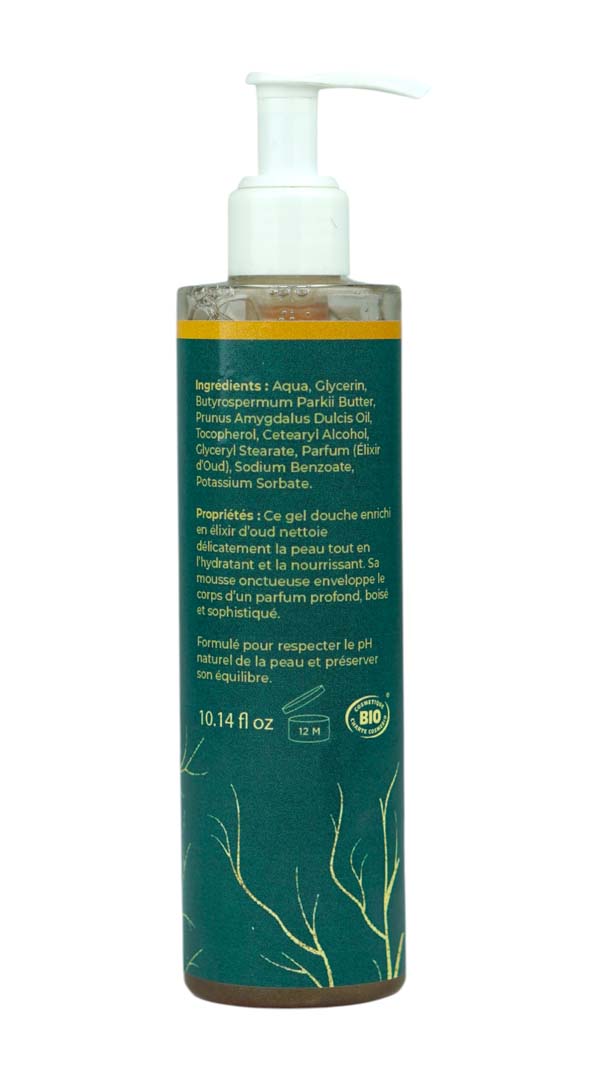 Gel Douche Extra Doux au parfum d’Oud sucré