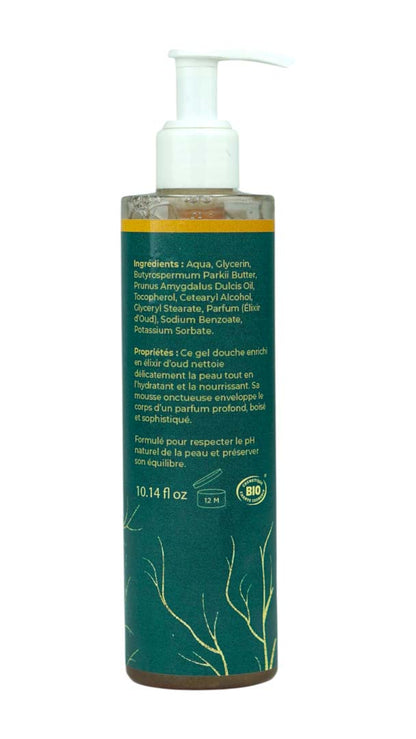 Gel Douche Extra Doux au parfum d’Oud sucré