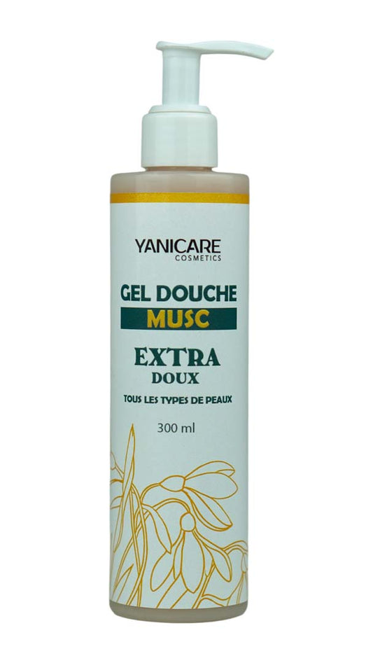 Gel Douche Extra Doux au Musc
