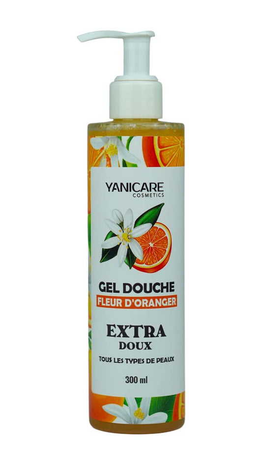Gel Douche Extra Doux à la Fleur d'Oranger