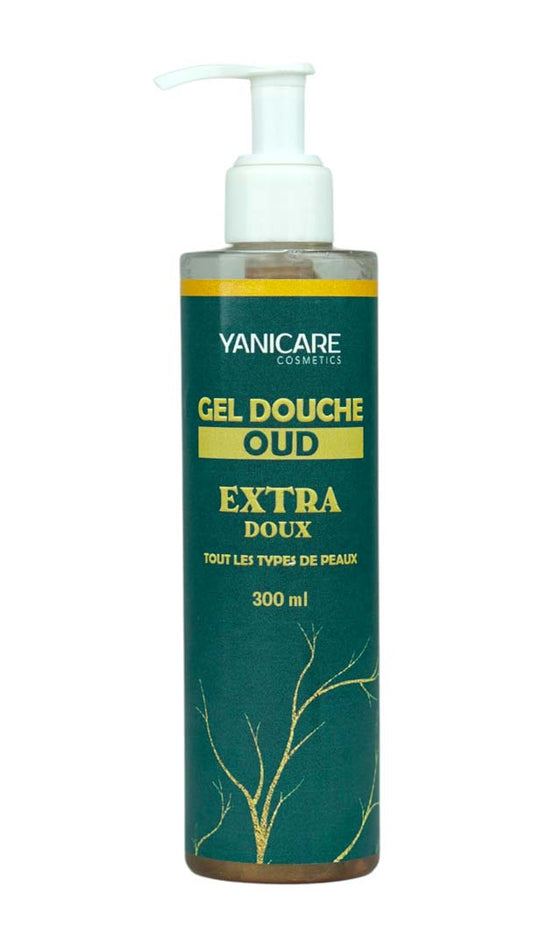 Gel Douche Extra Doux au parfum d’Oud sucré