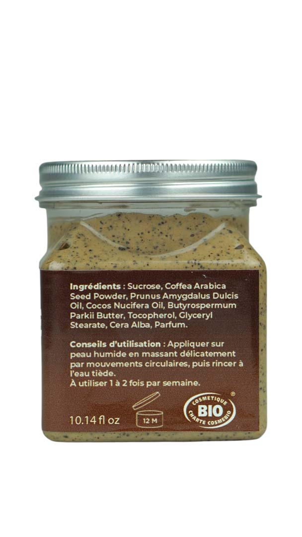 Gommage Visage & Corps Exfoliant au Café Tonifiant