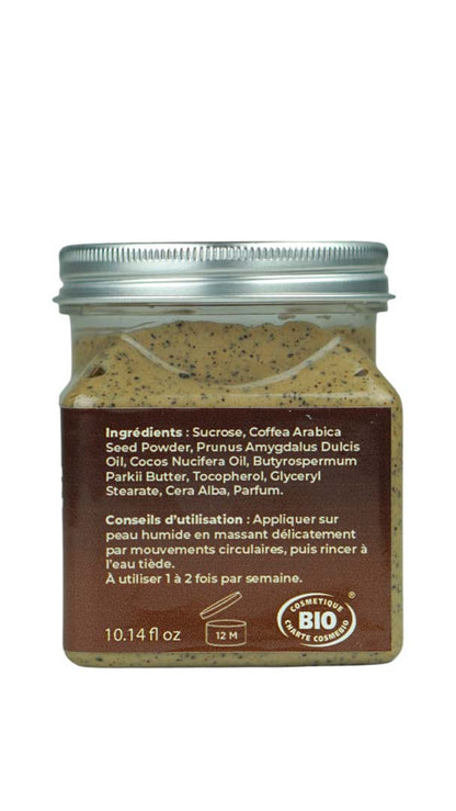 Gommage Visage & Corps Exfoliant au Café Tonifiant