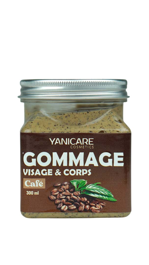 Gommage Visage & Corps Exfoliant au Café Tonifiant