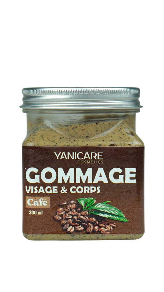 Gommage Visage & Corps Exfoliant au Café Tonifiant