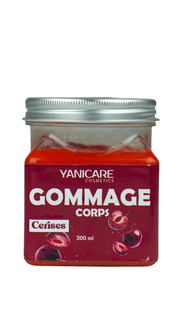 Gommage Corps à la Cerise