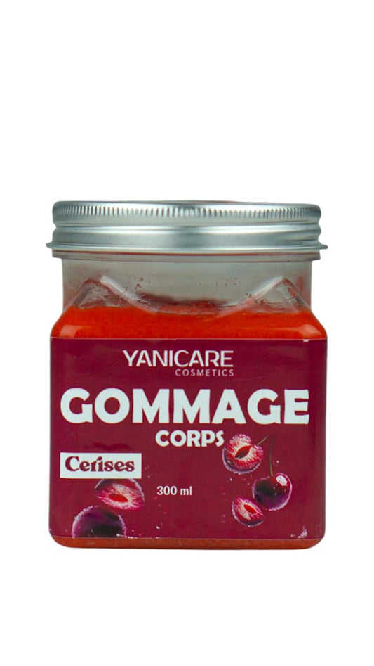 Gommage Corps à la Cerise