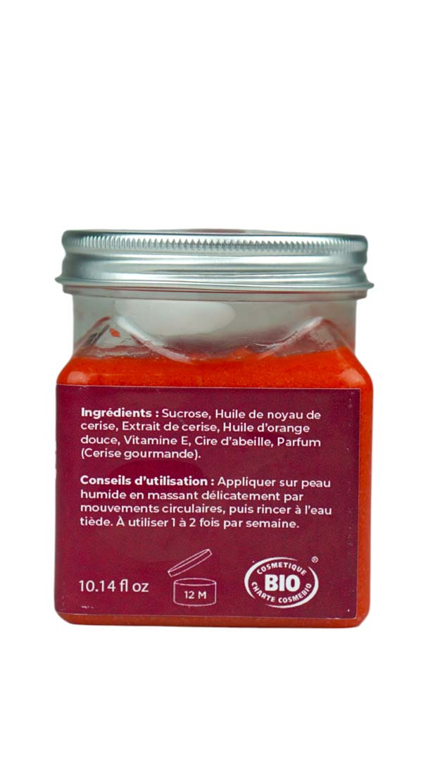 Gommage Corps à la Cerise