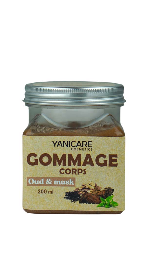 Gommage Corps Exfoliant au Oud & Musc