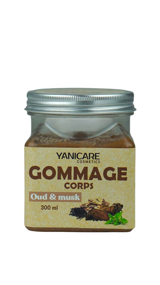 Gommage Corps Exfoliant au Oud & Musc