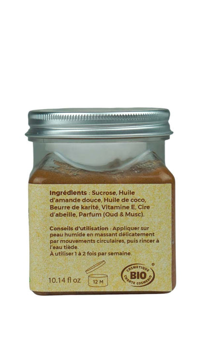 Gommage Corps Exfoliant au Oud & Musc