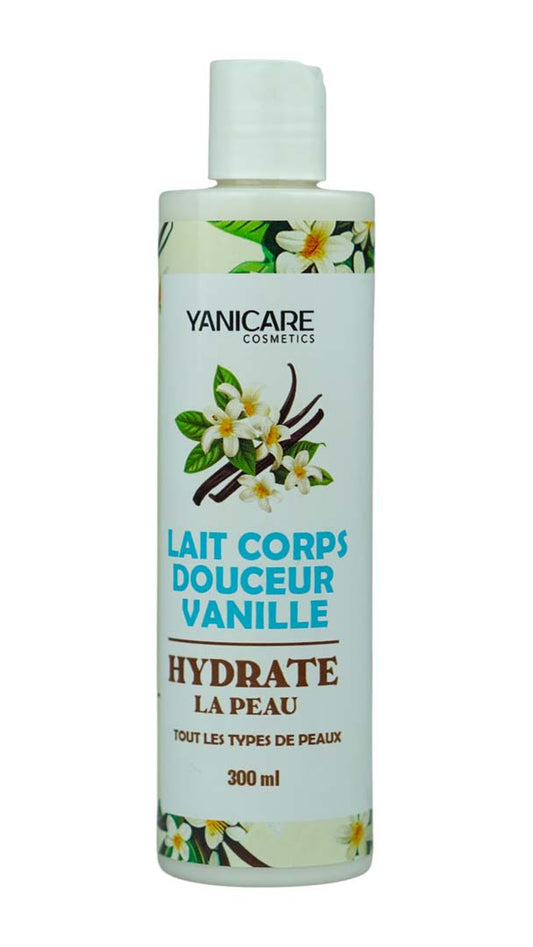 Lait Corps Hydratant Douceur Vanille