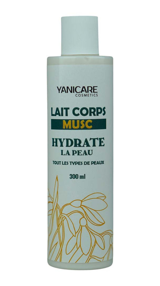 Lait Corps Hydratant au Musc