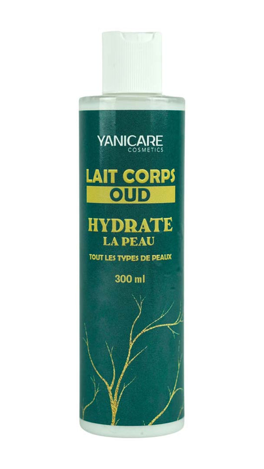 Lait Corps Hydratant au parfum d'Oud