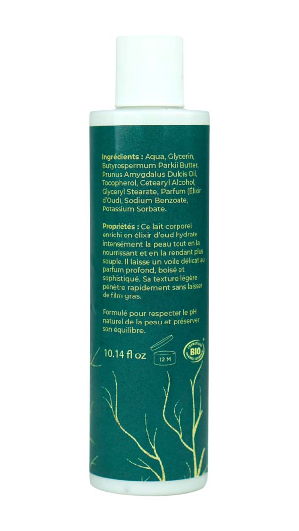 Lait Corps Hydratant au parfum d'Oud