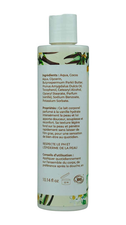 Lait Corps Hydratant Douceur Vanille