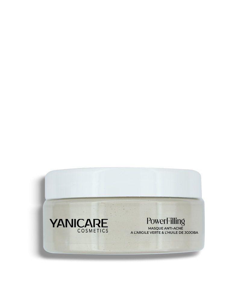 PowerFilling - Masque anti-acné à l’argile verte
