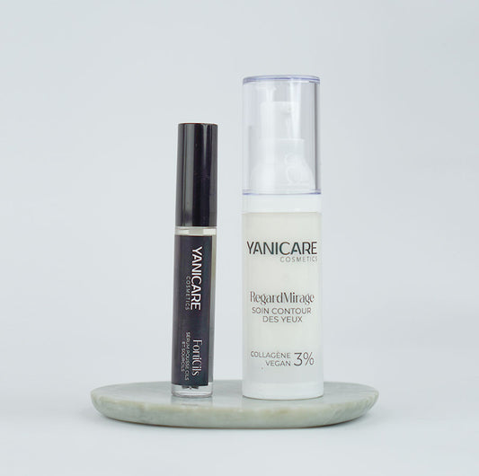 Pack Regard Sublime - Sérum pousse cils et sourcils et Crème Contour des Yeux