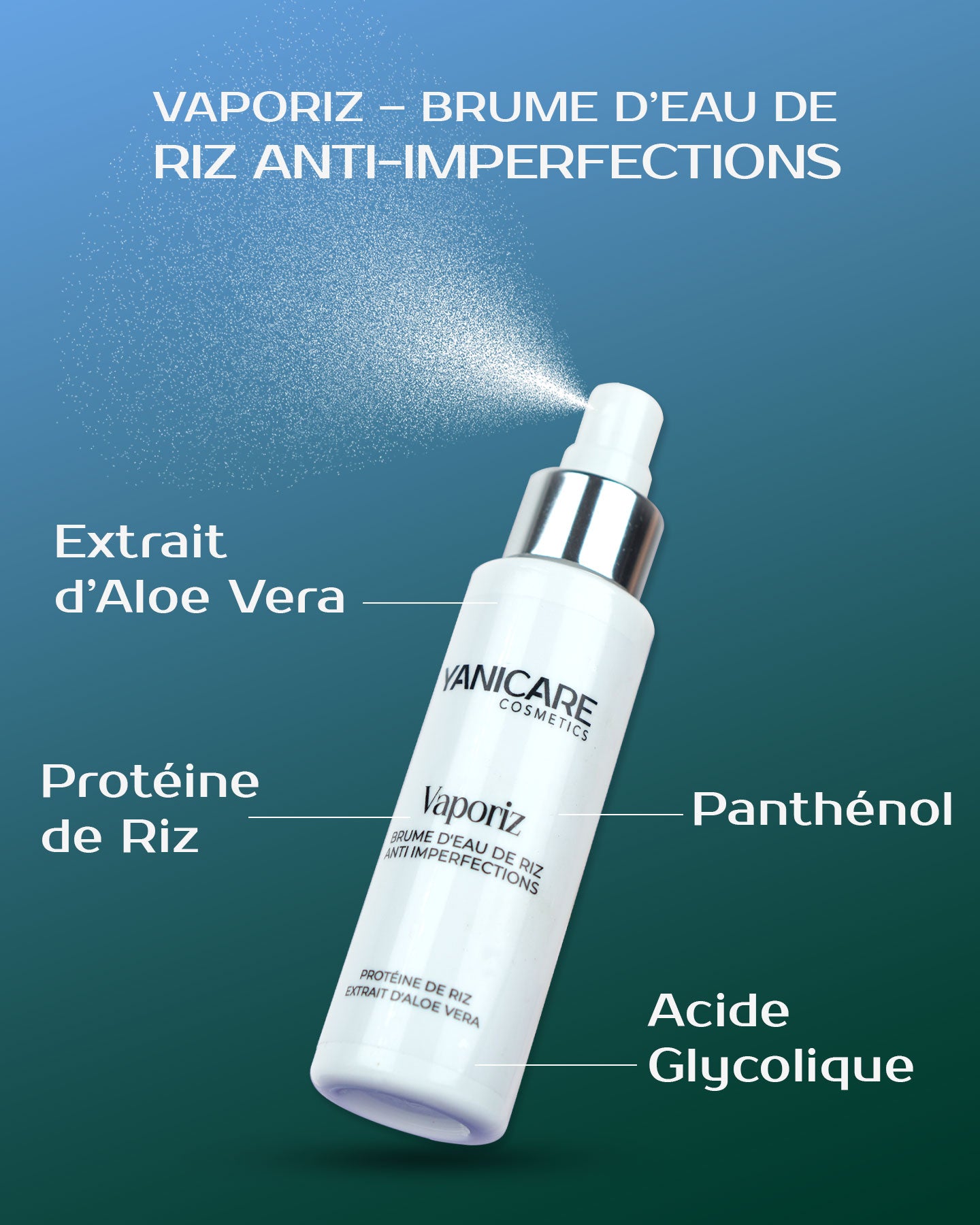 Pack Éclat et Hydratation - Sérum Booster Éclat, Masque Éclat et Spray de Riz Anti-Imperfections